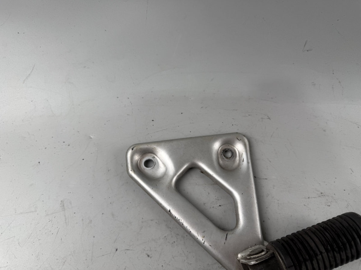 Honda XL600 R Transalp PD 06 Fußraste Foot Hangers hintenlinks left Driver