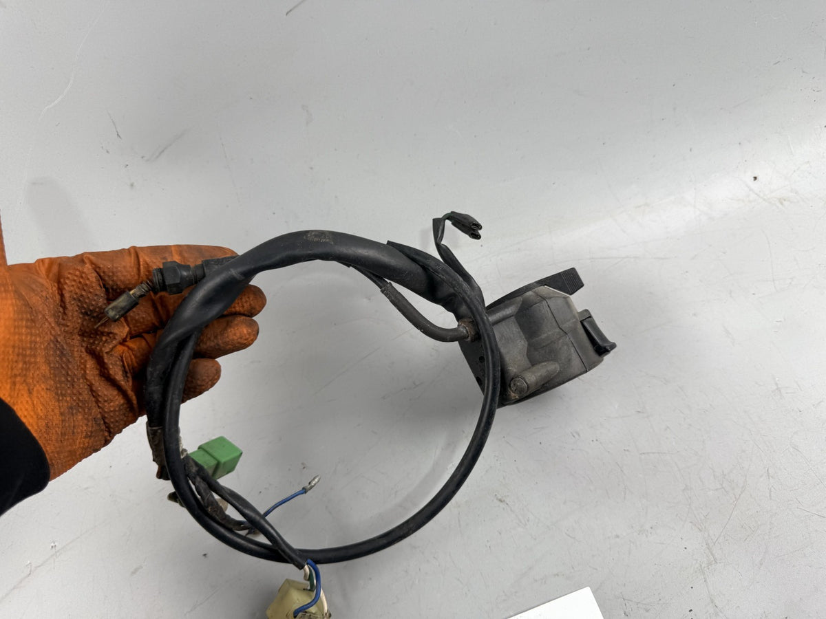 Honda XBR 500 PC15 Lenkerschalter links left Handlebar Switch Choke