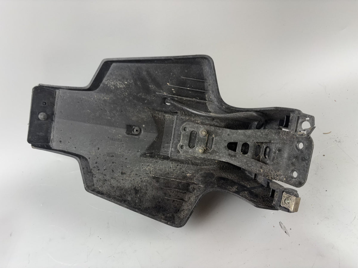 Honda VFR800 RC46/2 VTEC Kennzeichenhalter Heckteil Verkleidung Radlauf