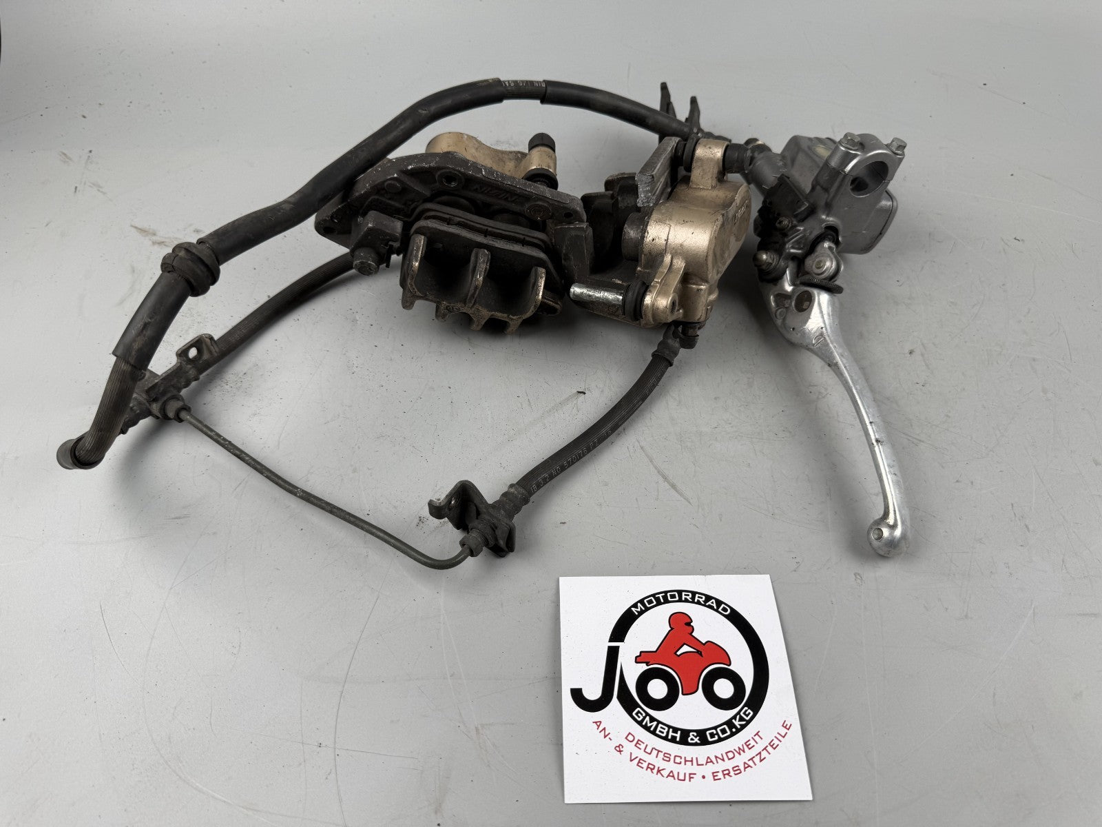 Honda VFR750 F RC36/1 Bremsanlage Brake Bremse hinten vorne front Pumpe