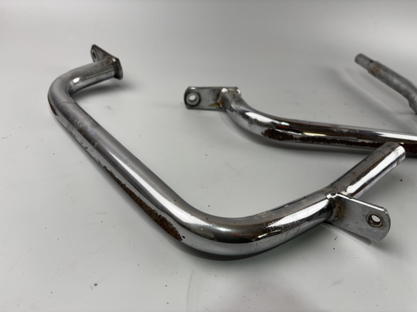 Yamaha FZS600 Fazer RJ02 Motorschutz Sturzbügel Engine Schutzbügel Protect