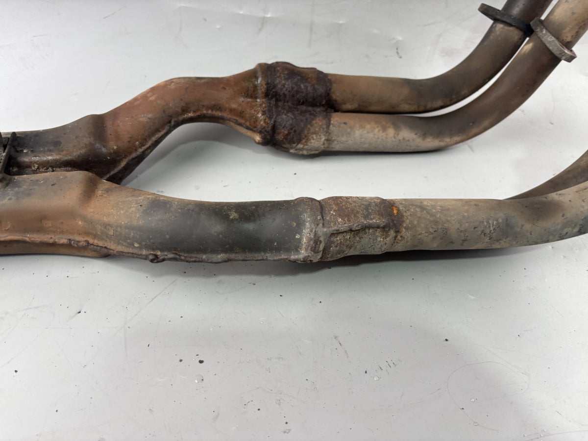 Honda CBR 1000F SC24 Krümmer Exhaust Downpipe Manifold