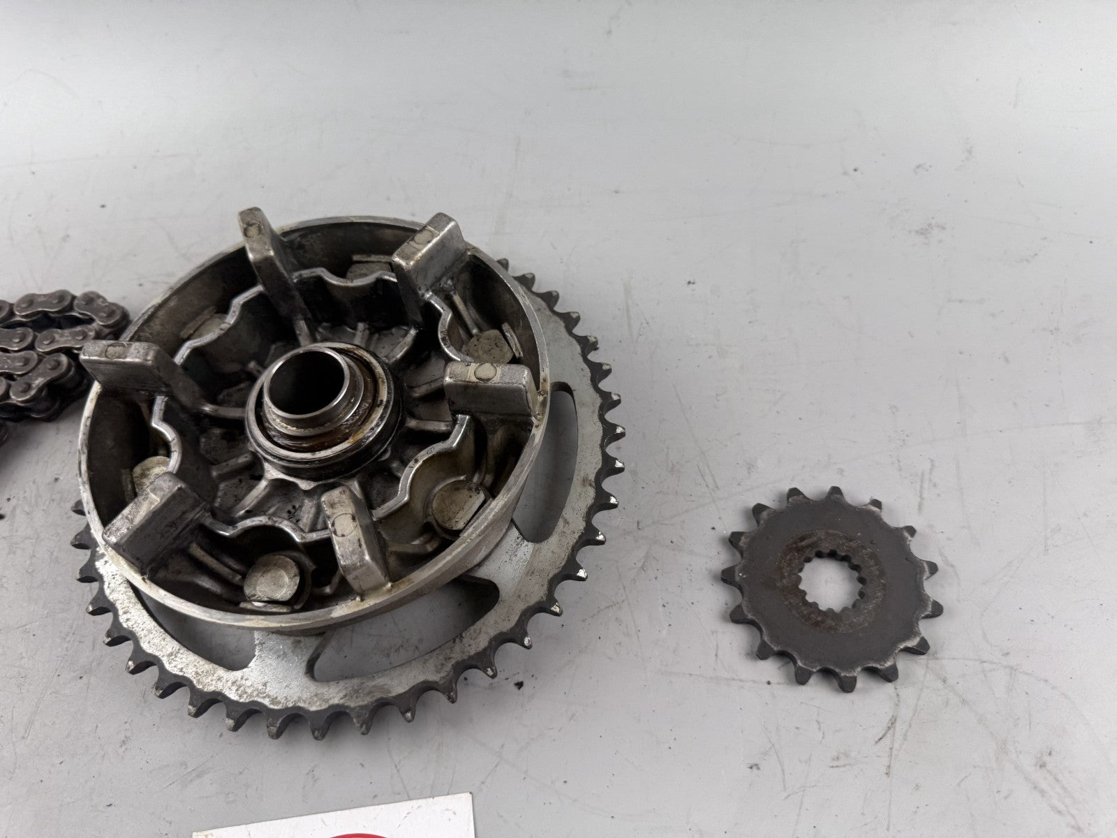 Suzuki GSX-R 600 SRAD AD 97-00 Kettenkit Kettensatz Chain Antrieb Ritzel