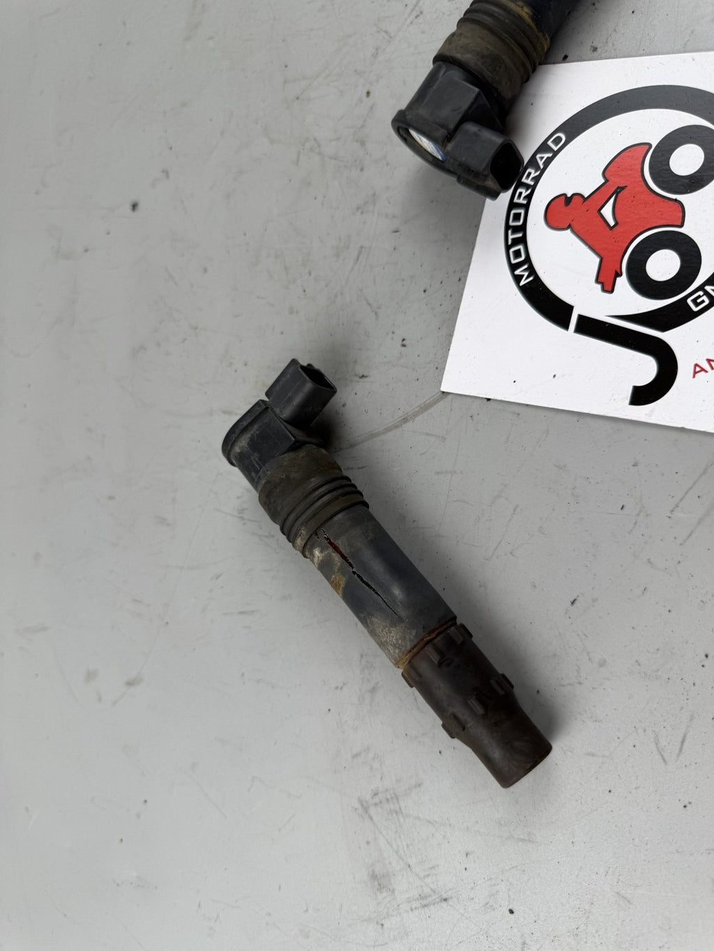 Kawasaki ER6F EX650A Zündspulen Zündstecker Ignition