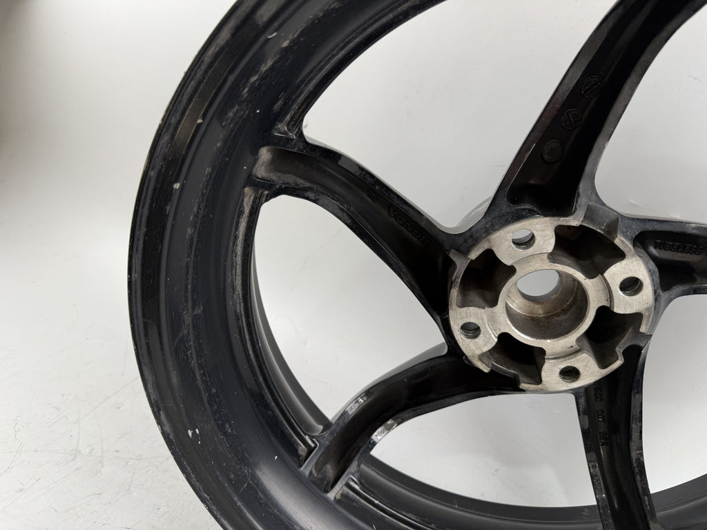 Honda VFR750 F Rc36/1 Hinterradfelge Rim back hinten Rad