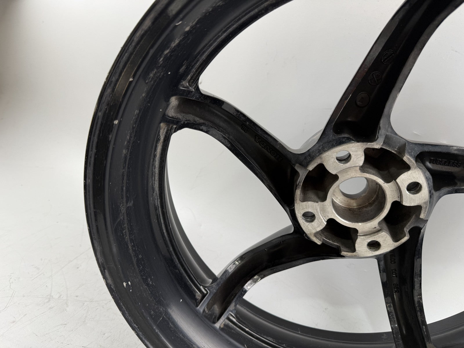Honda VFR750 F Rc36/1 Hinterradfelge Rim back hinten Rad