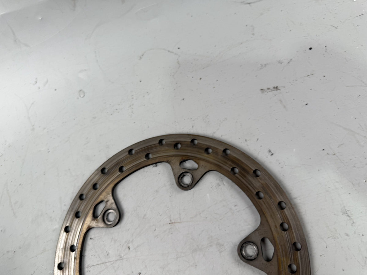 BMW K 1200 S K40 Bremsscheibe Bremsscheiben Brake Disc Bremse hinten back 4,7mm