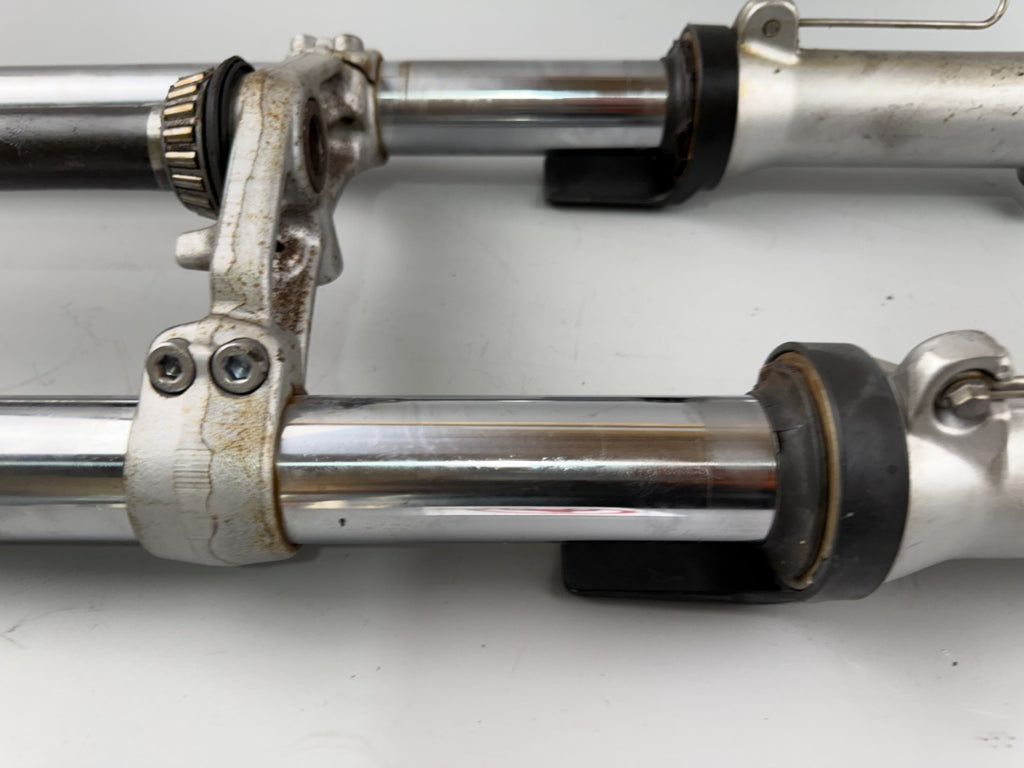 Kawasaki ZR-7 ZR750F Gabel Standrohr Tauchrohr Fork Absorber Federung vorne