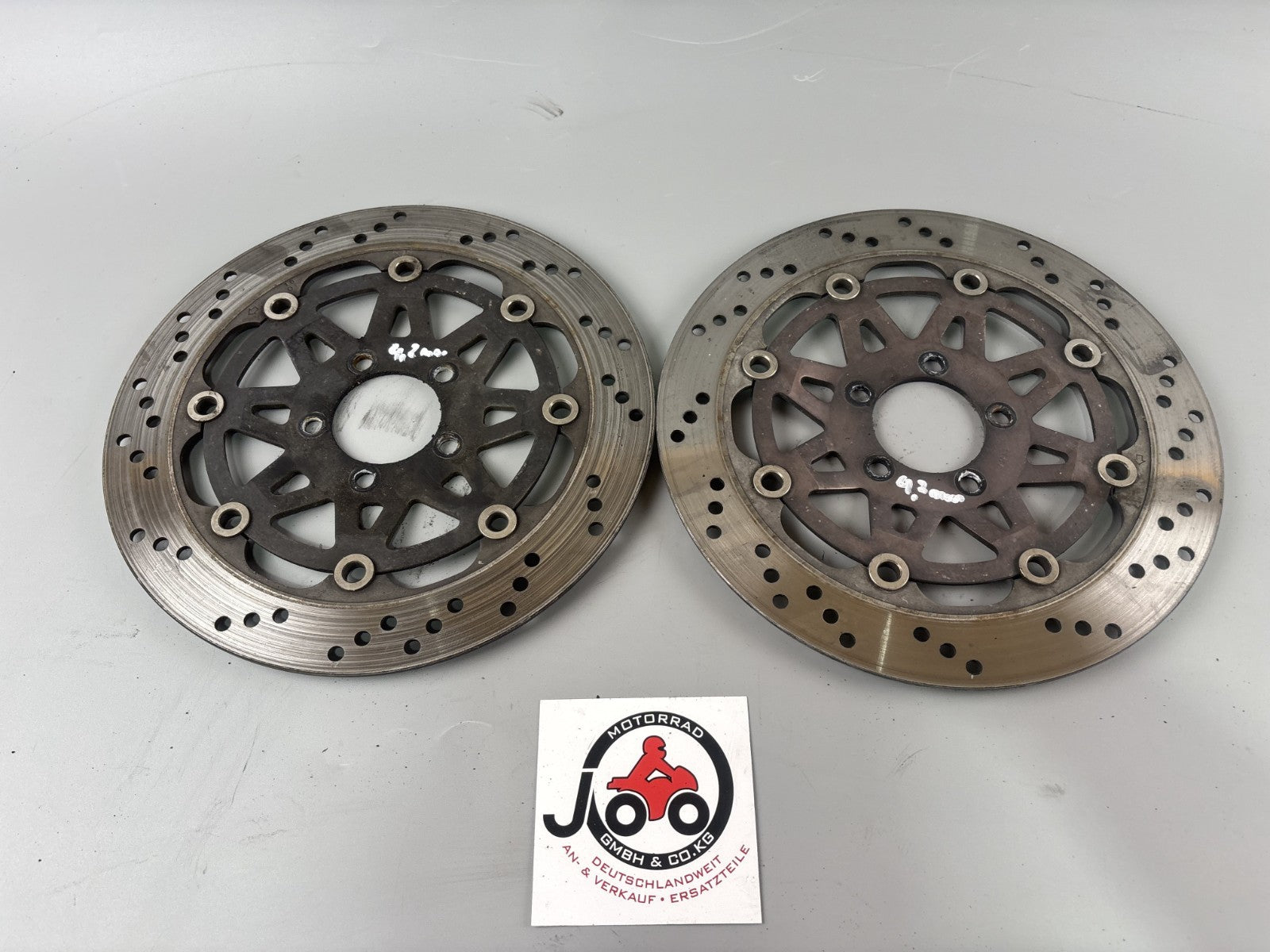 Kawasaki ZZR600D ZX600D Bremsscheibe Bremsscheiben Brake Disc front vorne 4,2mm