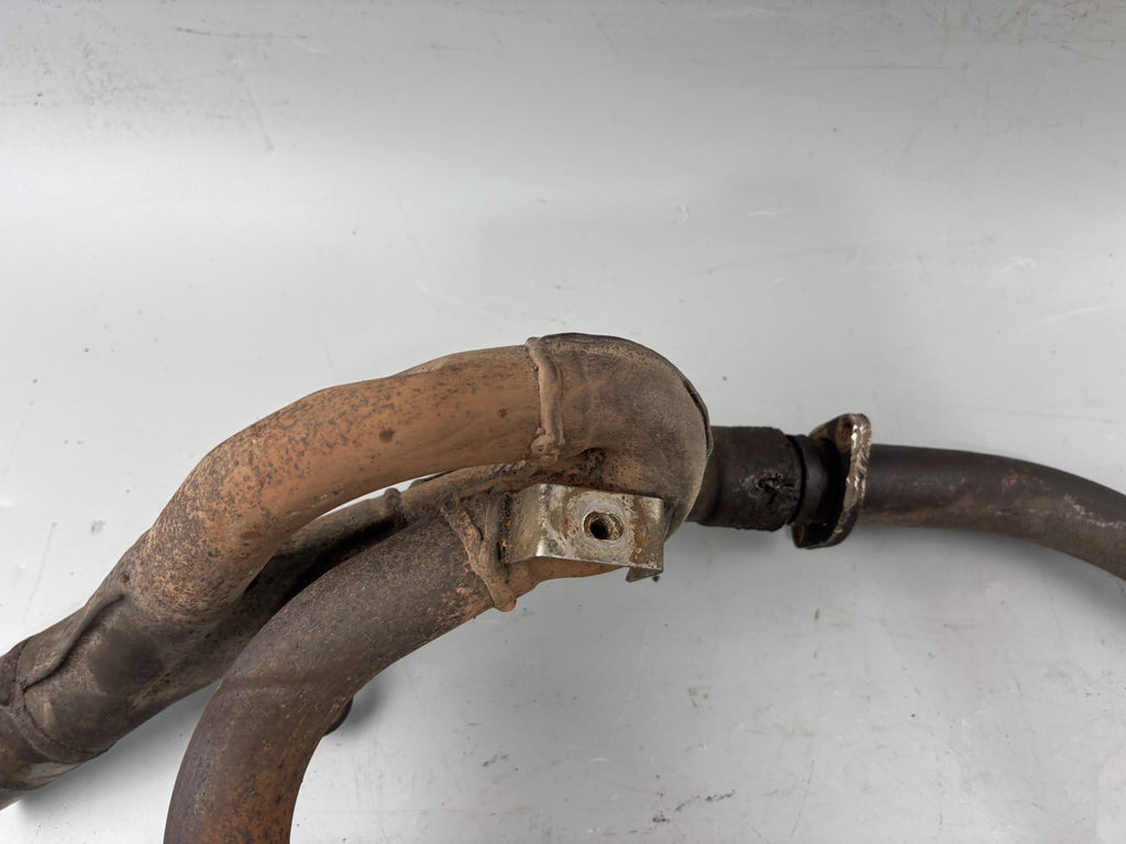 Suzuki SV650 S AV Krümmer Downpipe Manifold Auspuff Exhaust