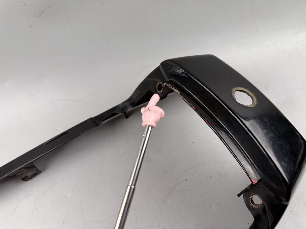 Honda XBR 500 PC15 Heckverkleidung Bürzel Cover Seitenverkleidung hinten