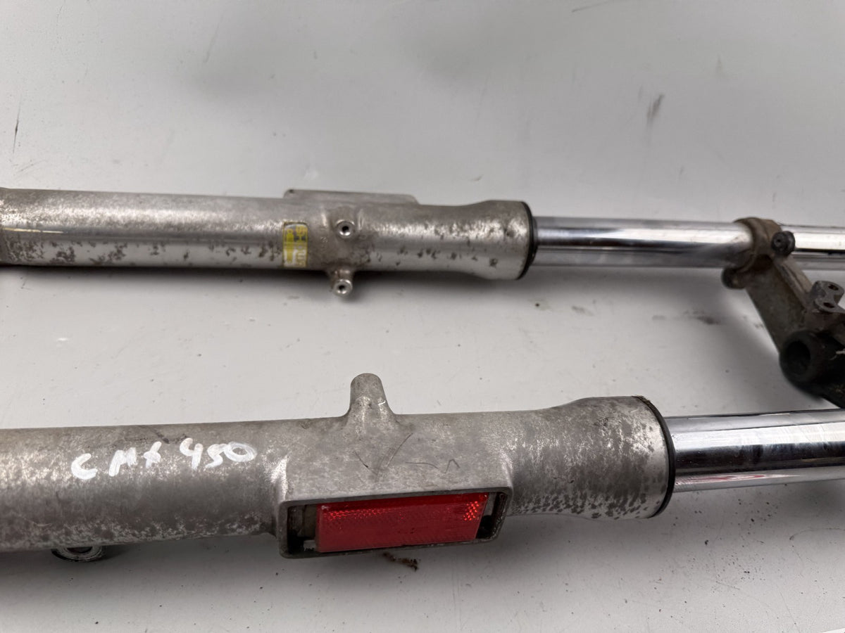 Honda CMX450 Rebell PC17 Gabel Standrohr Tauchrohr Federung Fork Absorber Shoks