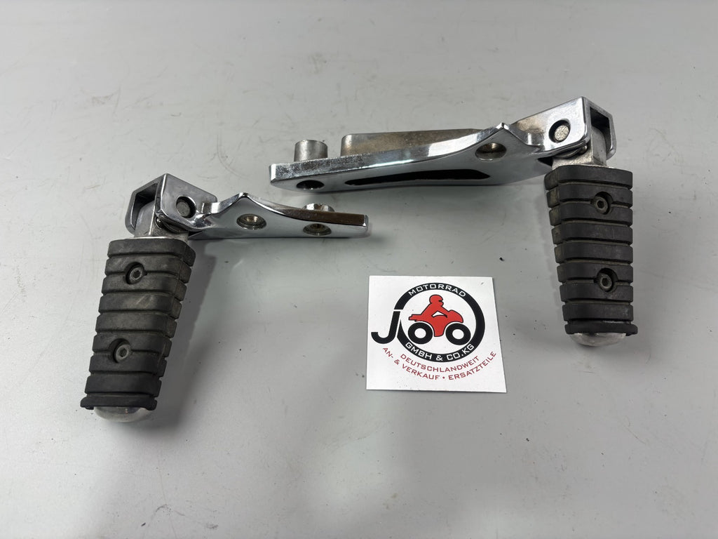 Yamaha XV1100Virago 3LP Fußraste Foot Hangers Step links rechts Sozius Beifahrer