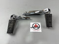 Yamaha XV1100Virago 3LP Fußraste Foot Hangers Step links rechts Sozius Beifahrer