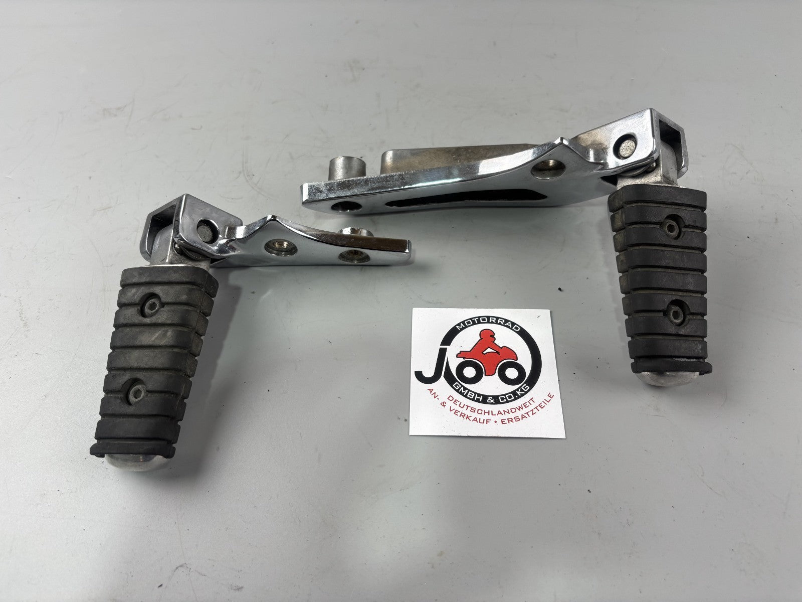 Yamaha XV1100Virago 3LP Fußraste Foot Hangers Step links rechts Sozius Beifahrer
