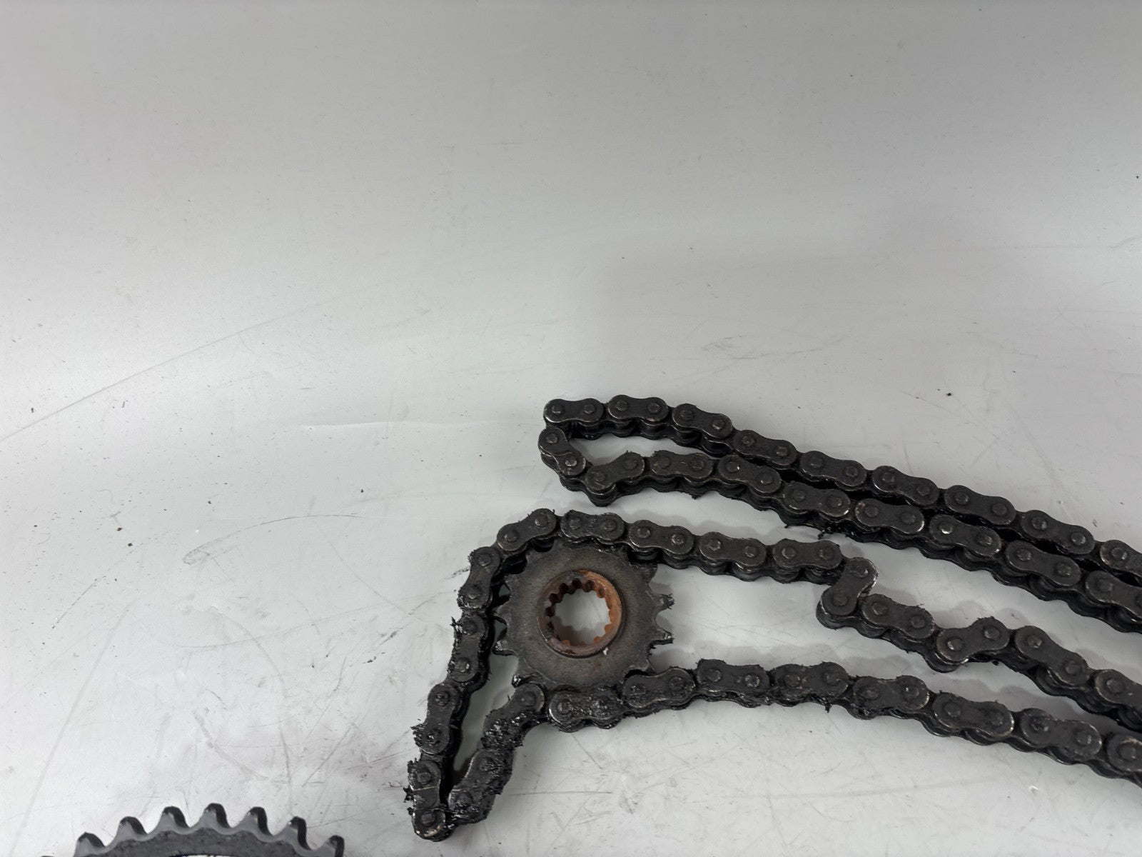Honda VTR1000 F SC36 Firestorm Kettensatz Kettenkit Chain Kettenradträger