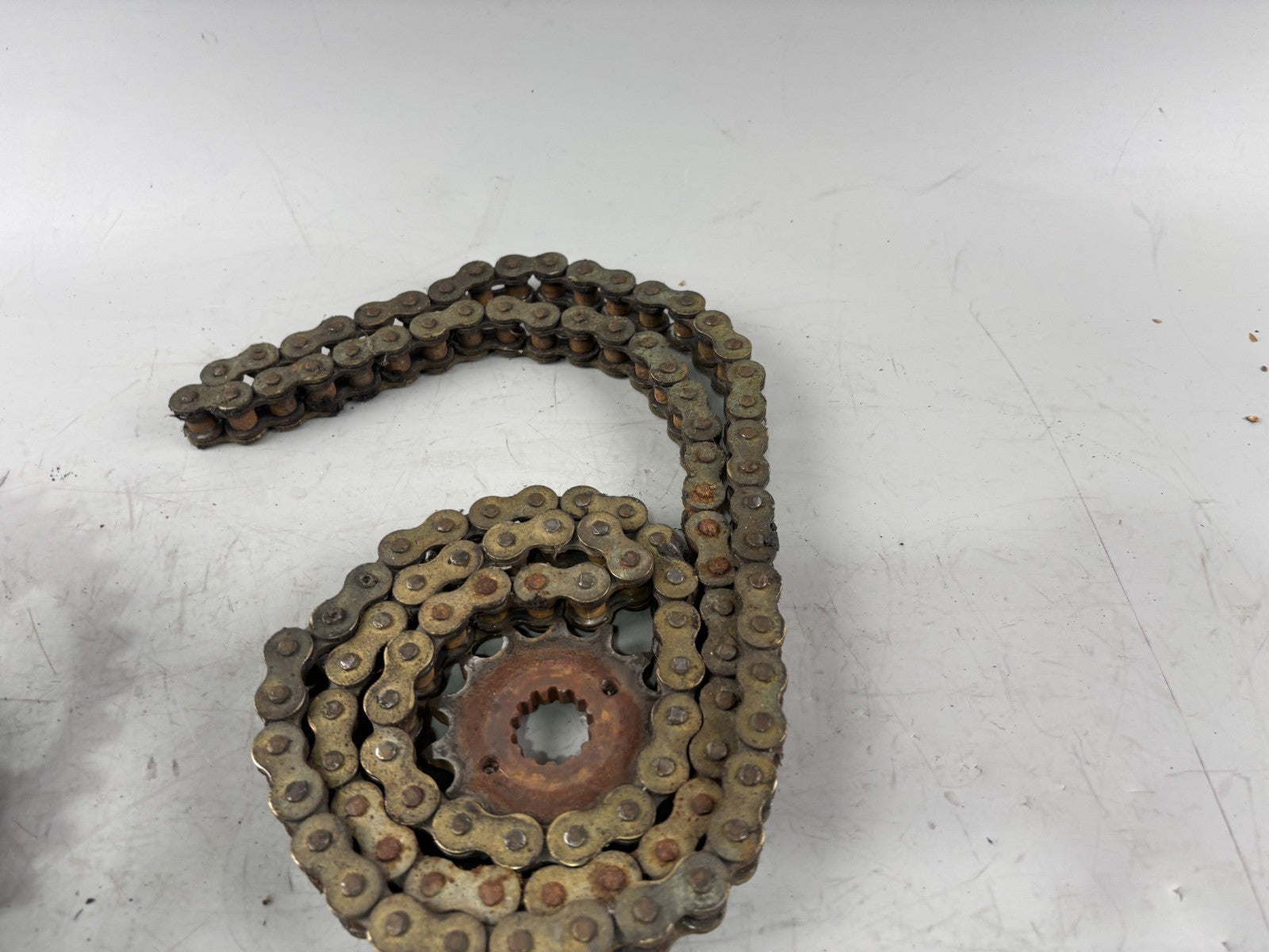 Suzuki RF 600 R GN76A Kettensatz Chain Kettenkit Kettenradträger Antrieb