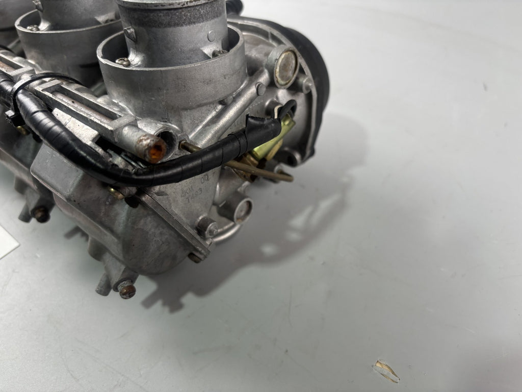 Yamaha XJ 900 Diversion 4KM Vergaser Carburetor Einspritzung Fuel Gas Gasoline