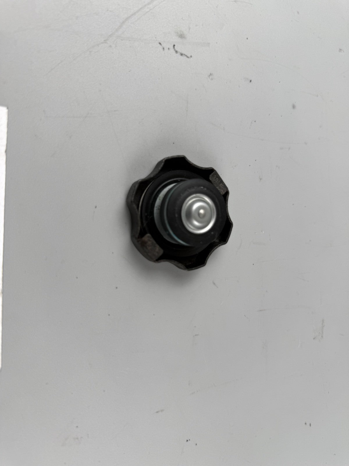 Yamaha XJ900 Diversion 4KM Kühlerdeckel Cover Abdeckung Cooler