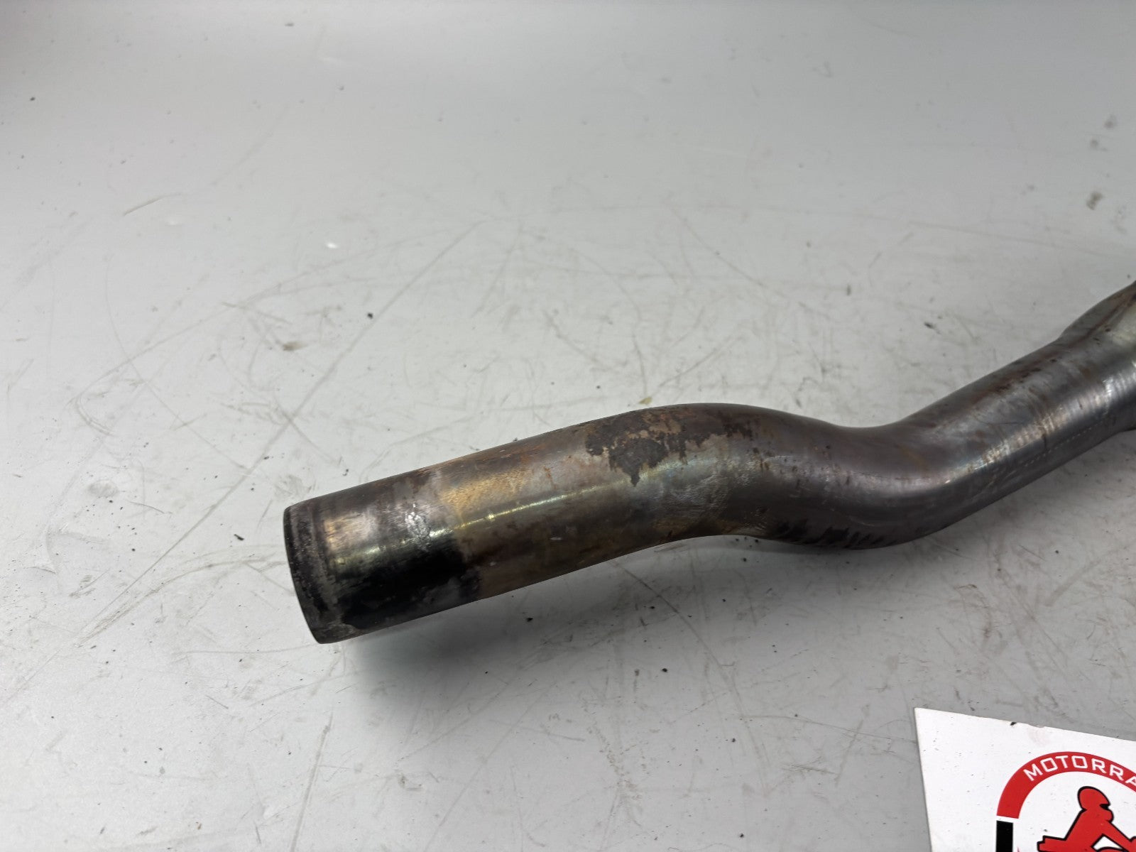 BMW F650 169 Krümmer Downpipe Exhaust Auspuff
