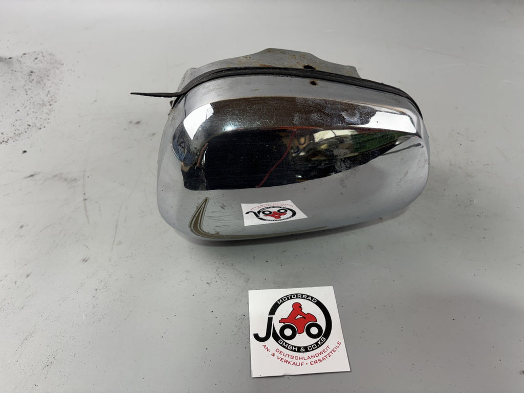 Yamaha XV700 Virago 56E Chromedeckel Abdeckung Cover Luftfilterkasten Airbox