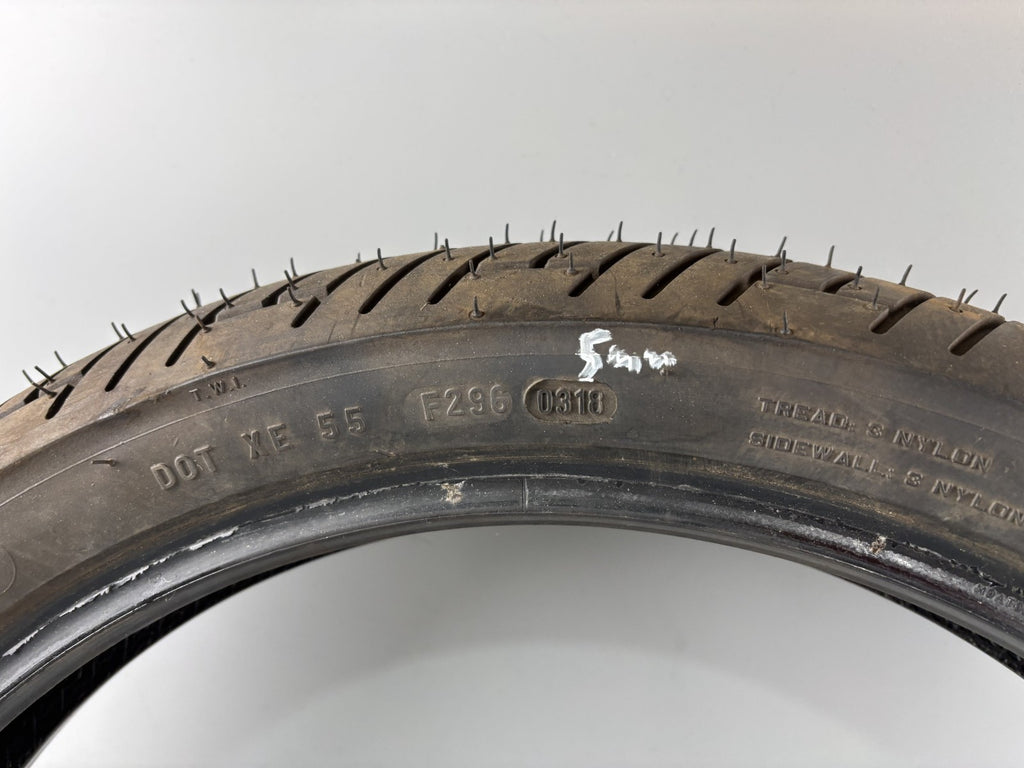 Motorrad Reifen Wheel 100/80 17 Metzeler Lasertec 03/2018 DOT 5mm