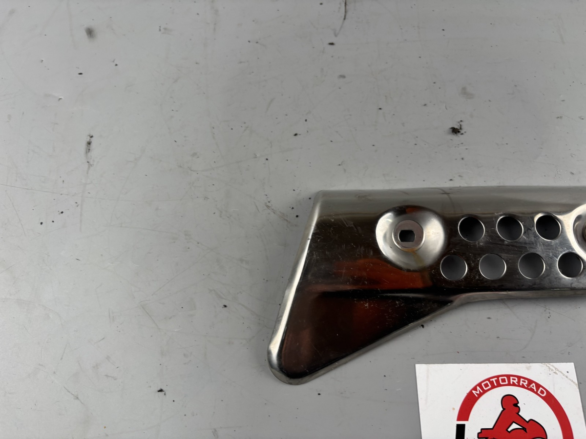 Honda SLR 650 Vigor FX 650 RD09 Auspuffblende Hitzeschutz Rechts Abdeckung Cover