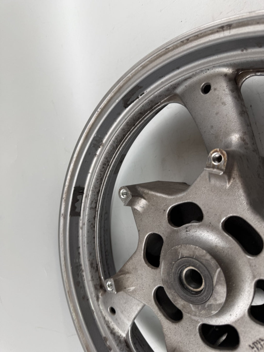 Yamaha XJ900 Diversion 4KM Vorderradfelge Rim vorne front Rad Felge