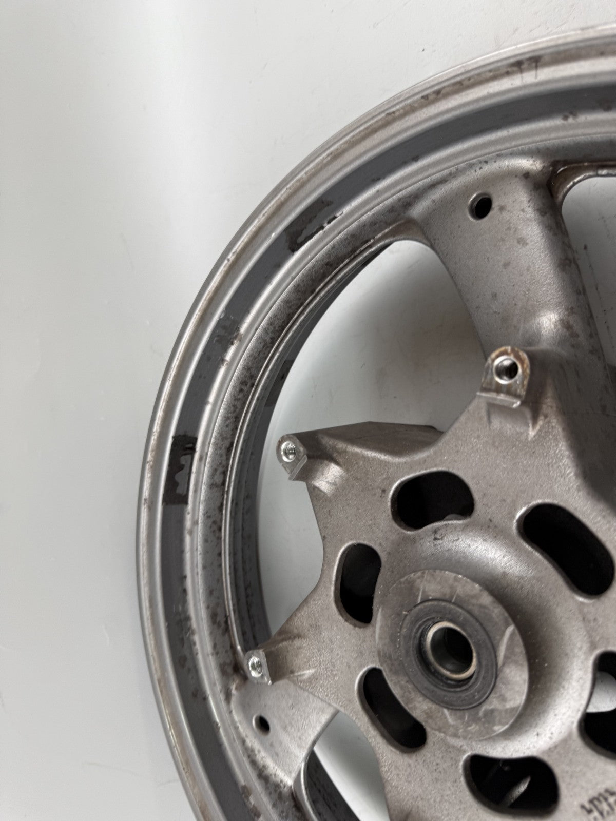 Yamaha XJ900 Diversion 4KM Vorderradfelge Rim vorne front Rad Felge