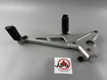 Honda CB450S PC17 Fußrastenträger Fußrastenhalter links Fußrastenanlage left