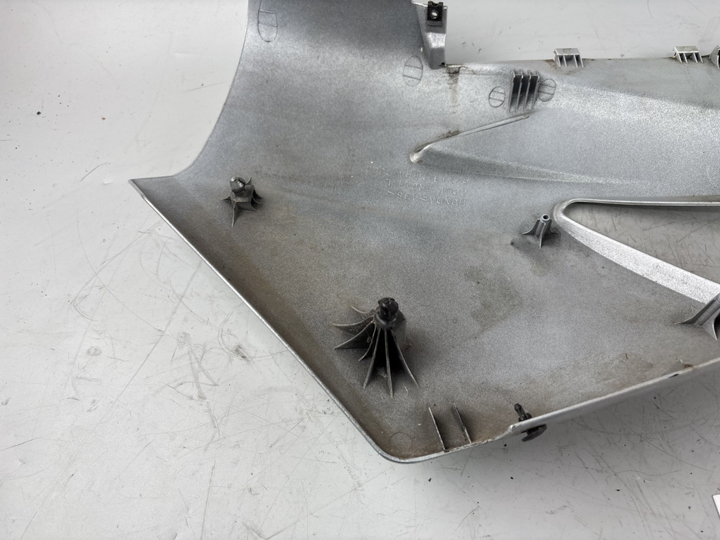 Honda CBF 600 S PC38 Kanzel Maske front Seitenverkleidung Cover Side links left