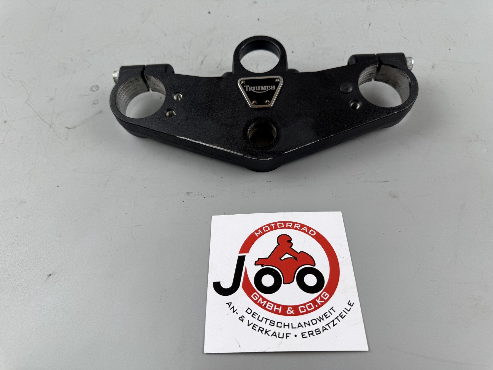 Triumph Daytona 1200 T300D Gabelbrücke Bridge Halterung Lenker Handlebar