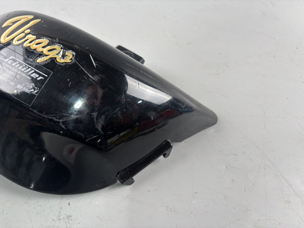 Yamaha XV535 3BR 2YL Virago Seitenverkleidung Sidecover Seitenteil links left