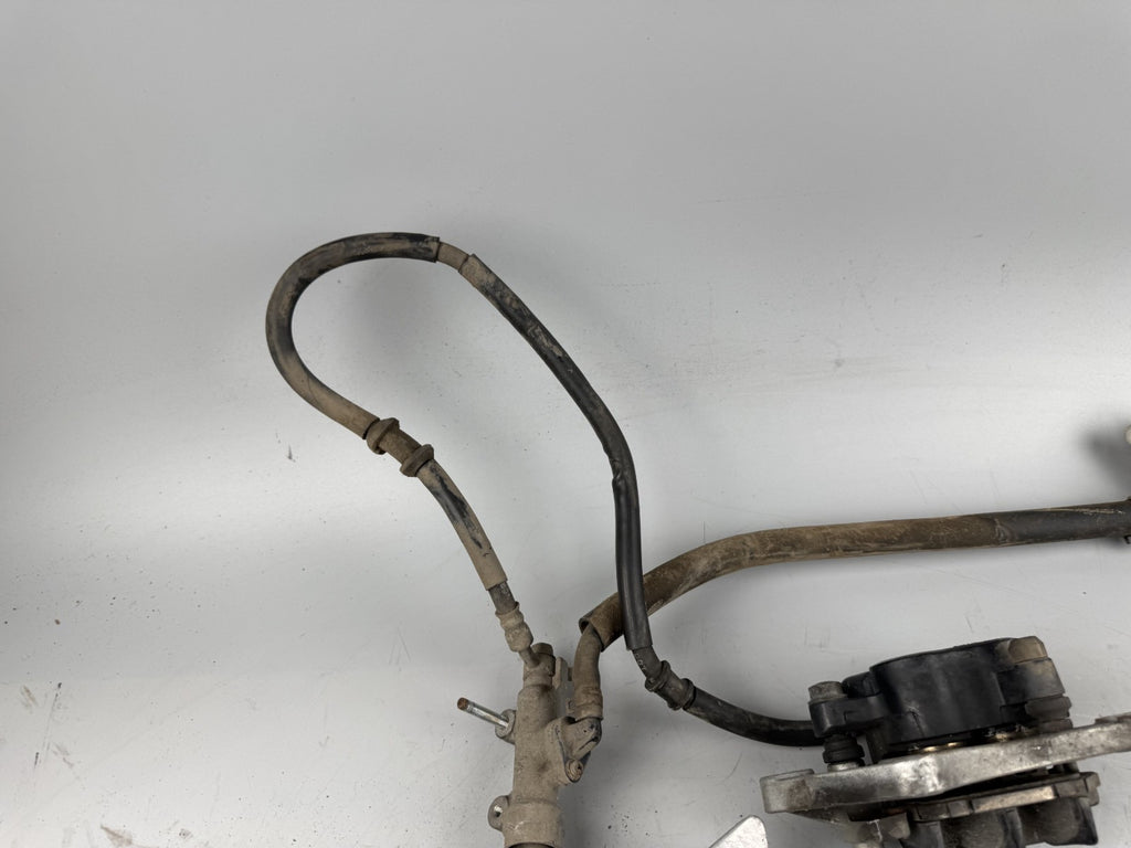 Honda VFR750 F RC36/1 Bremsanlage Brake Bremse hinten back Sattel Pumpe
