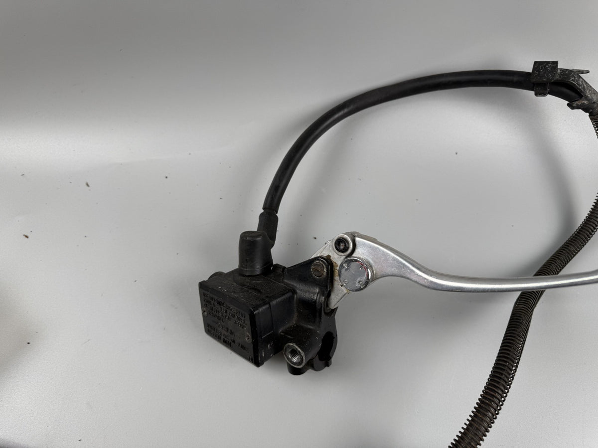 Kawasaki ER 5 ER500A Bremsanlage Bremse Brake Sattel Pumpe vorne front