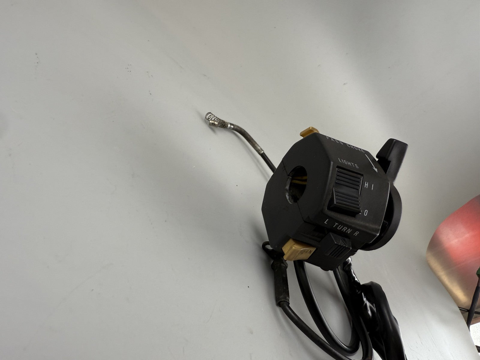 Suzuki GS500E GM51B  Lenkerschalter links left Switch Choke