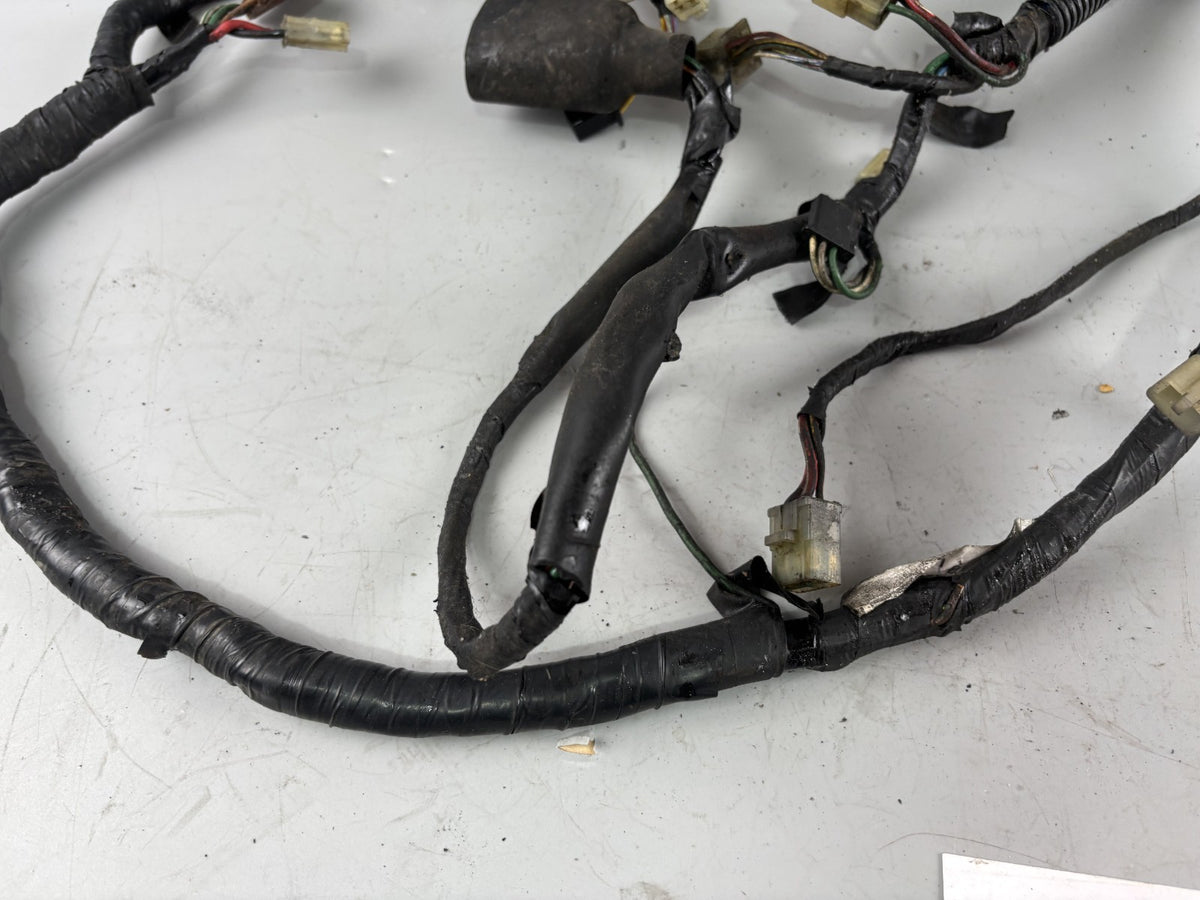 Honda CBX 650 E RC13 Kabelbaum Cable Stecker Kabelstrang Electric