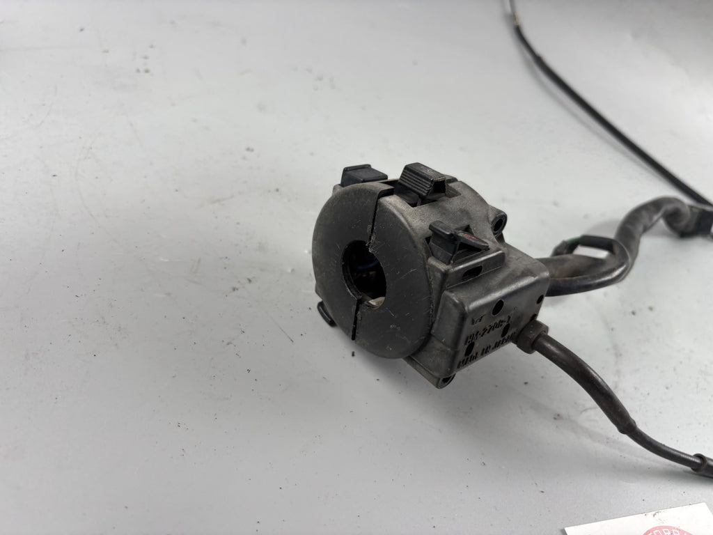 Honda CB450S PC17 Lenkerschalter Lenkerarmatur links left Handlebar Switch