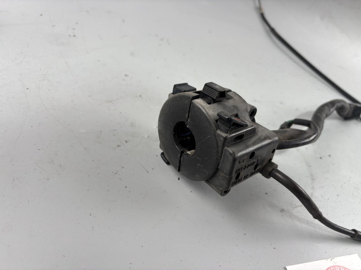 Honda CB450S PC17 Lenkerschalter Lenkerarmatur links left Handlebar Switch