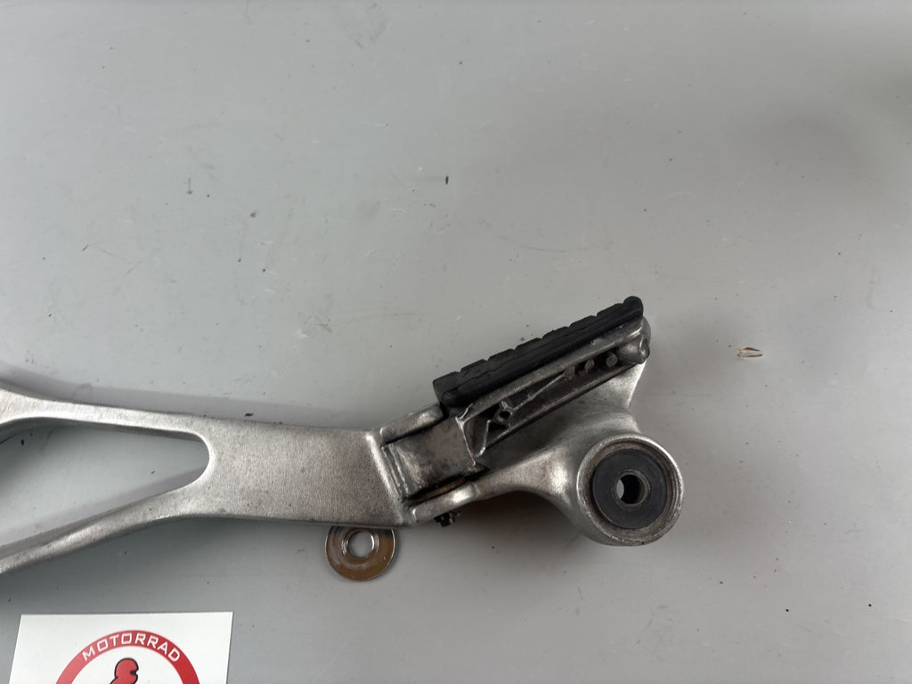 Yamaha TDM 850 3VD Fußrastenanlage Foot Step Hangers Fußraste links left