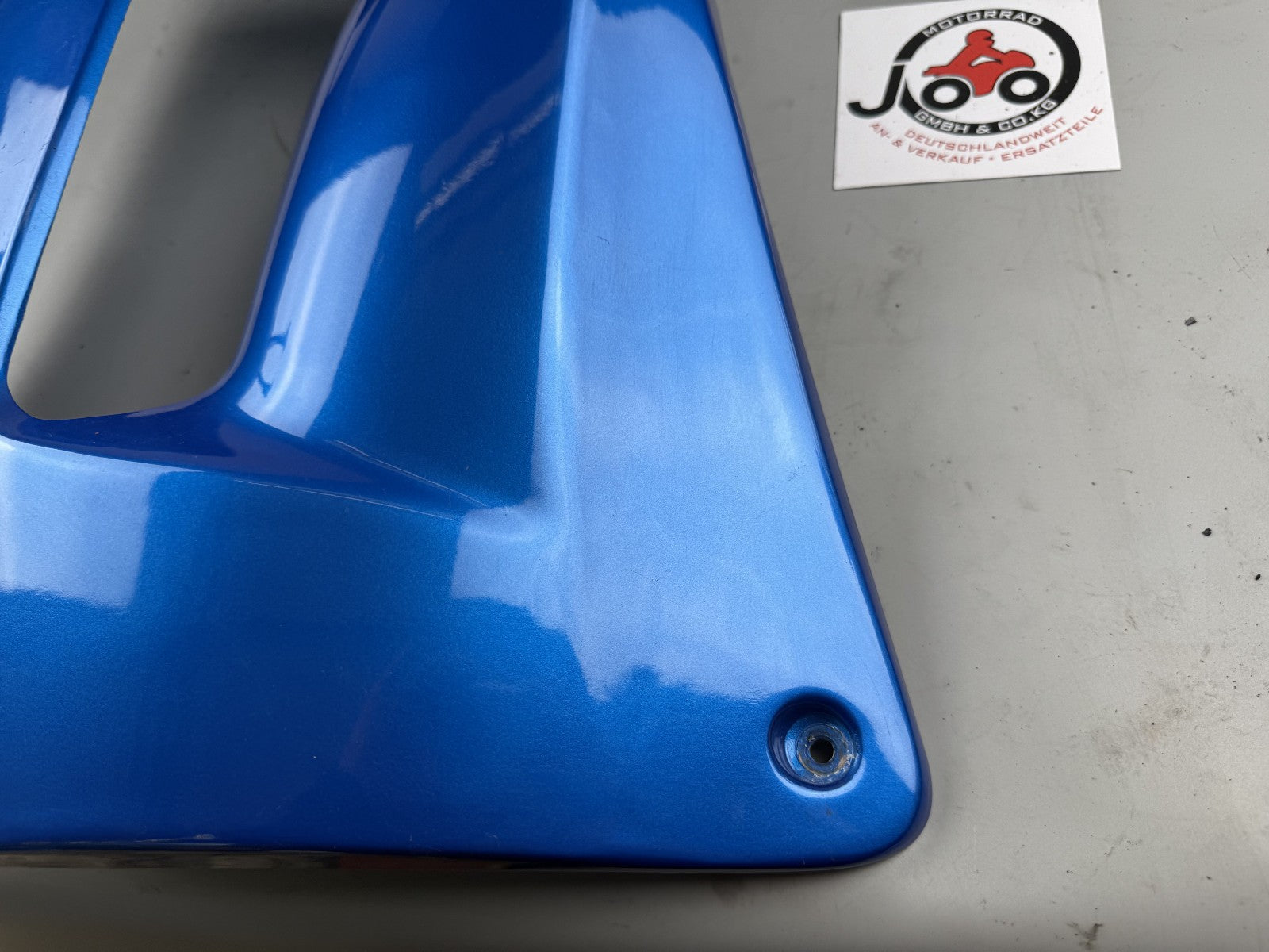 Kawasaki ER6F EX650A Seitenverkleidung Sidecover vorne front Abdeckung links lef