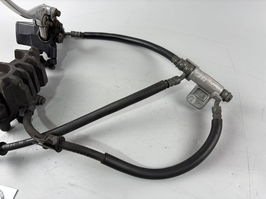 Suzuki GSX 750 F AK11 Bremsanlage Brake Sattel Pumpe vorne front