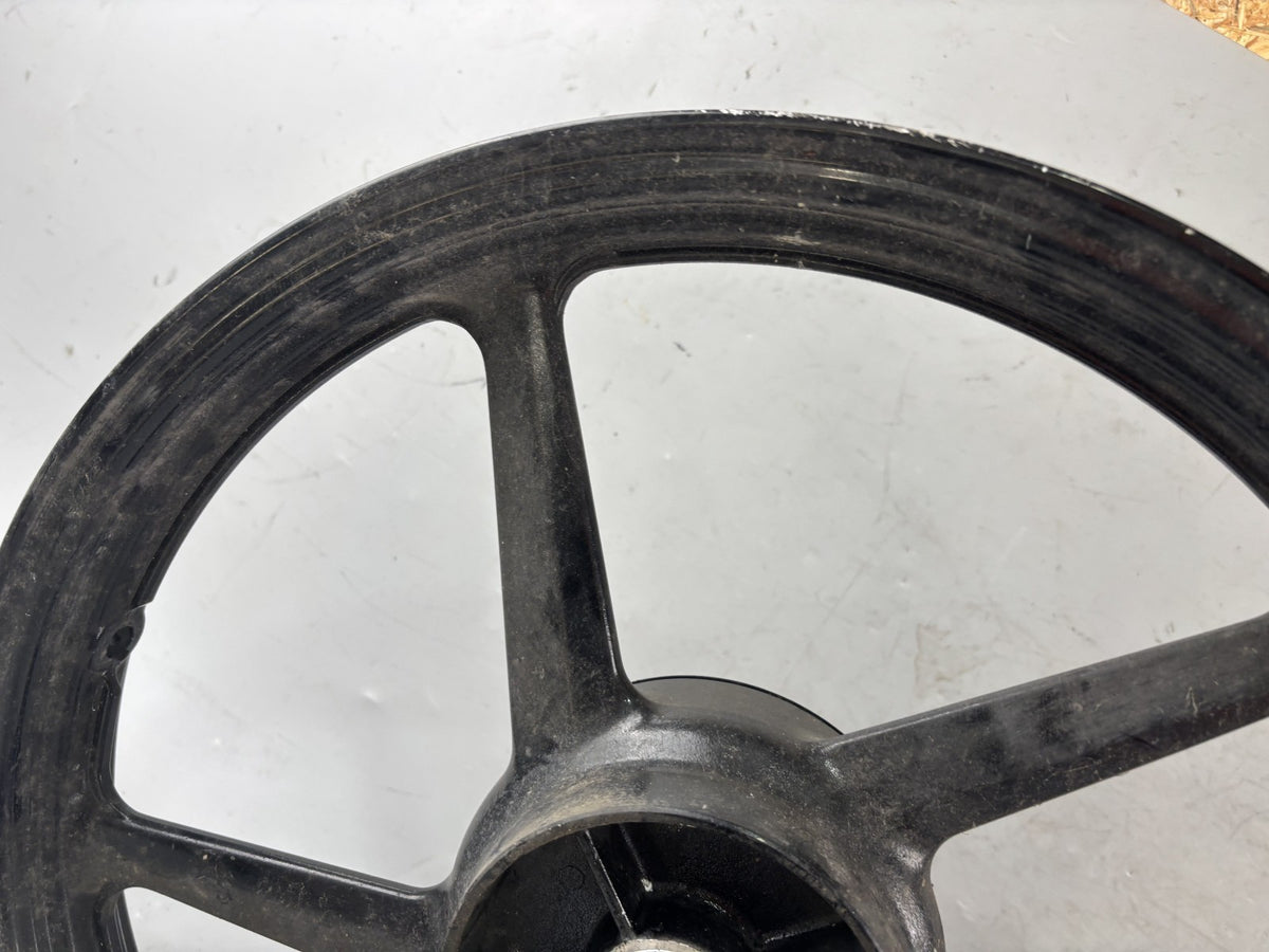 Yamaha YBR 125 RE05 Hinterradfelge Wheel Felge hinten back Rad RIM