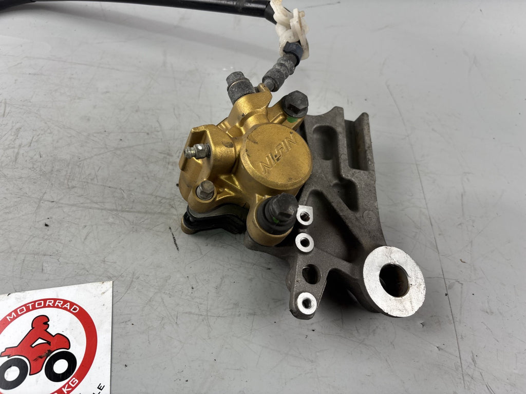Honda CBF 600 S PC38 Bremssattel Pumpe Bremszange Brake hinten back