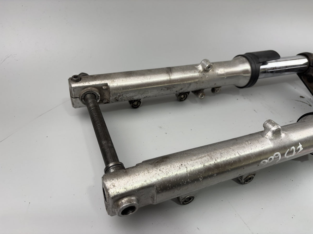 Yamaha FZS600 Fazer RJ02 Gabel Standrohr Tauchrohr Fork Absorber front vorne