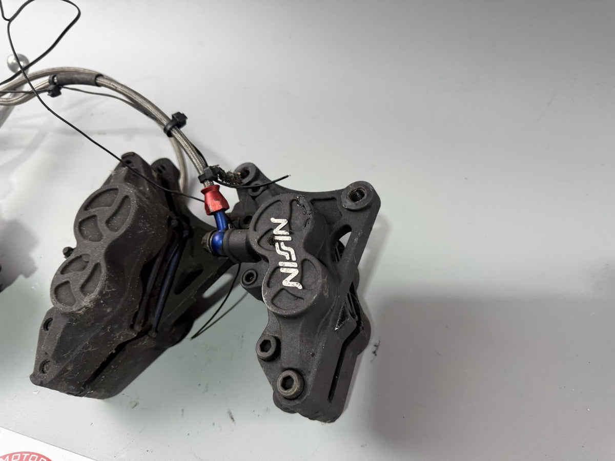 Suzuki GSX - R 1100 GV73C Bremsanlage Bremse Brake Sattel Pumpe vorne front