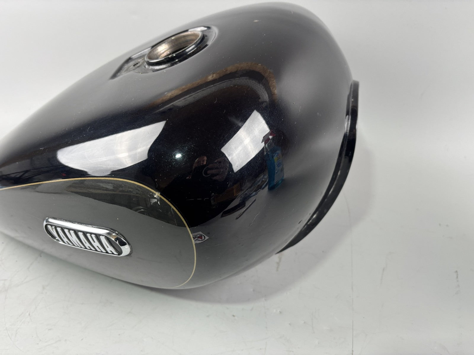 Yamaha XV1100 Virago 3LP Tank Benzintank Fuel Gas Kraftstoff Treibstoff
