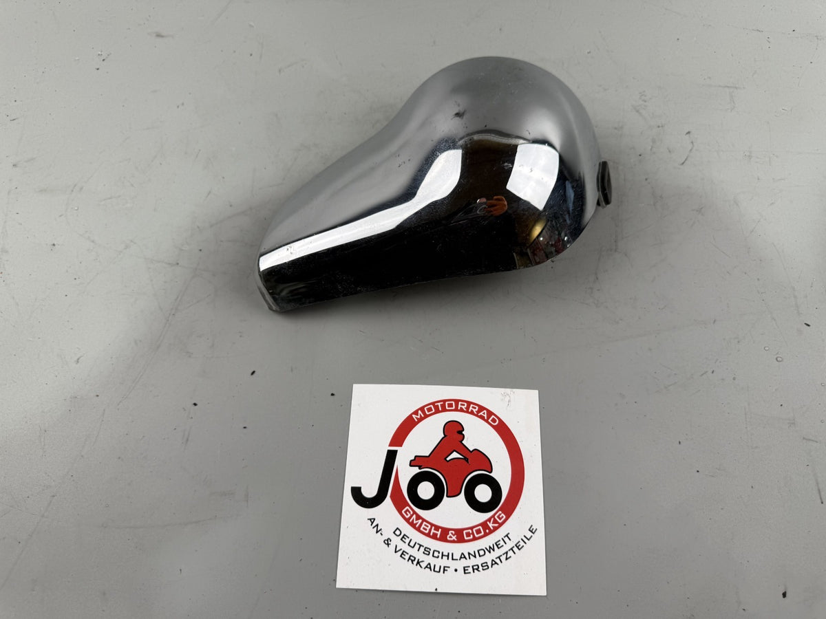 Suzuki GSX 750 AE Inazuma Chromedeckel Abdeckung Cover Verkleidung links left