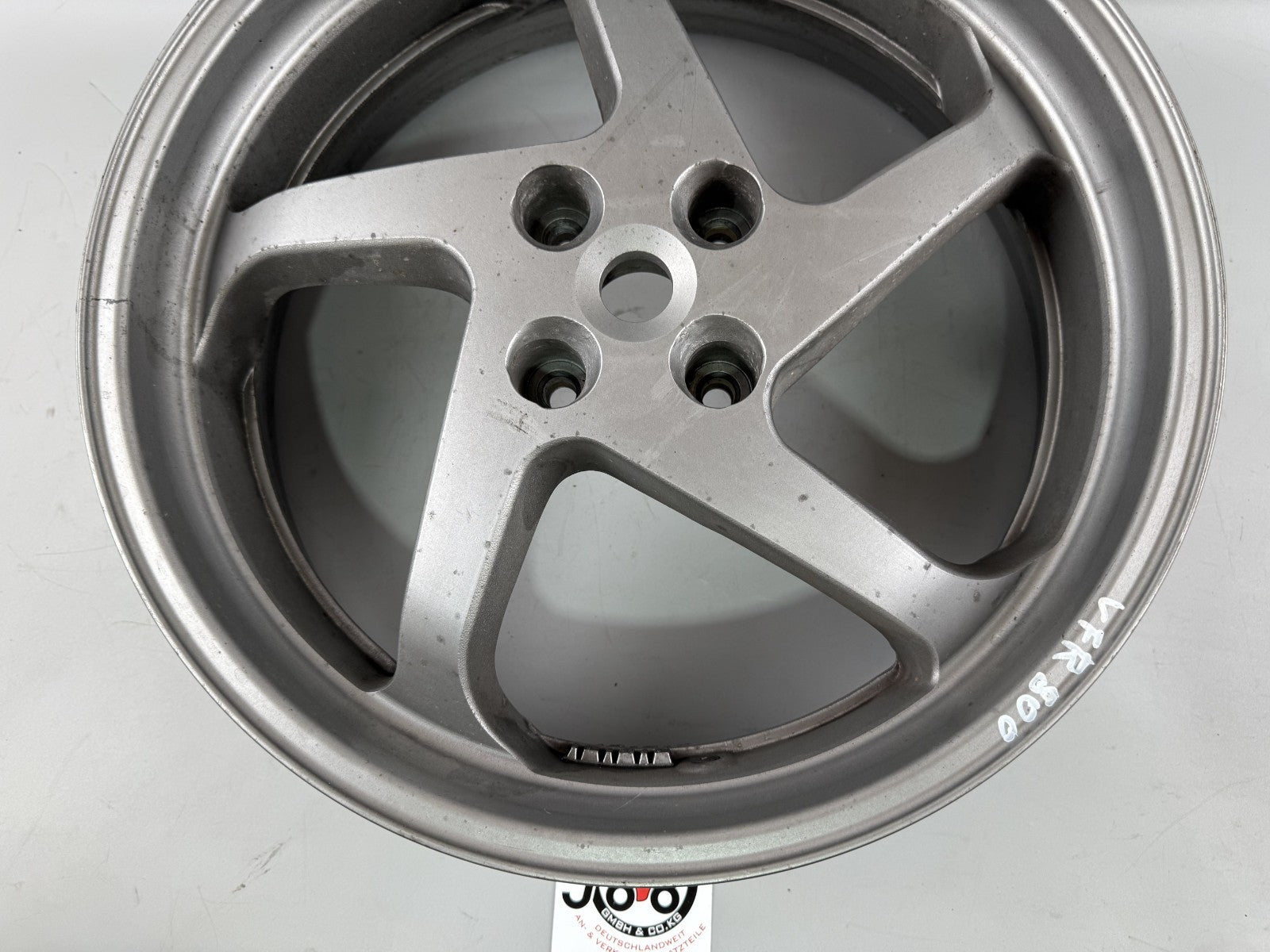 Honda VFR800 RC46 FI Hinterradfelge Felge Rim Rad Speichen back hinten