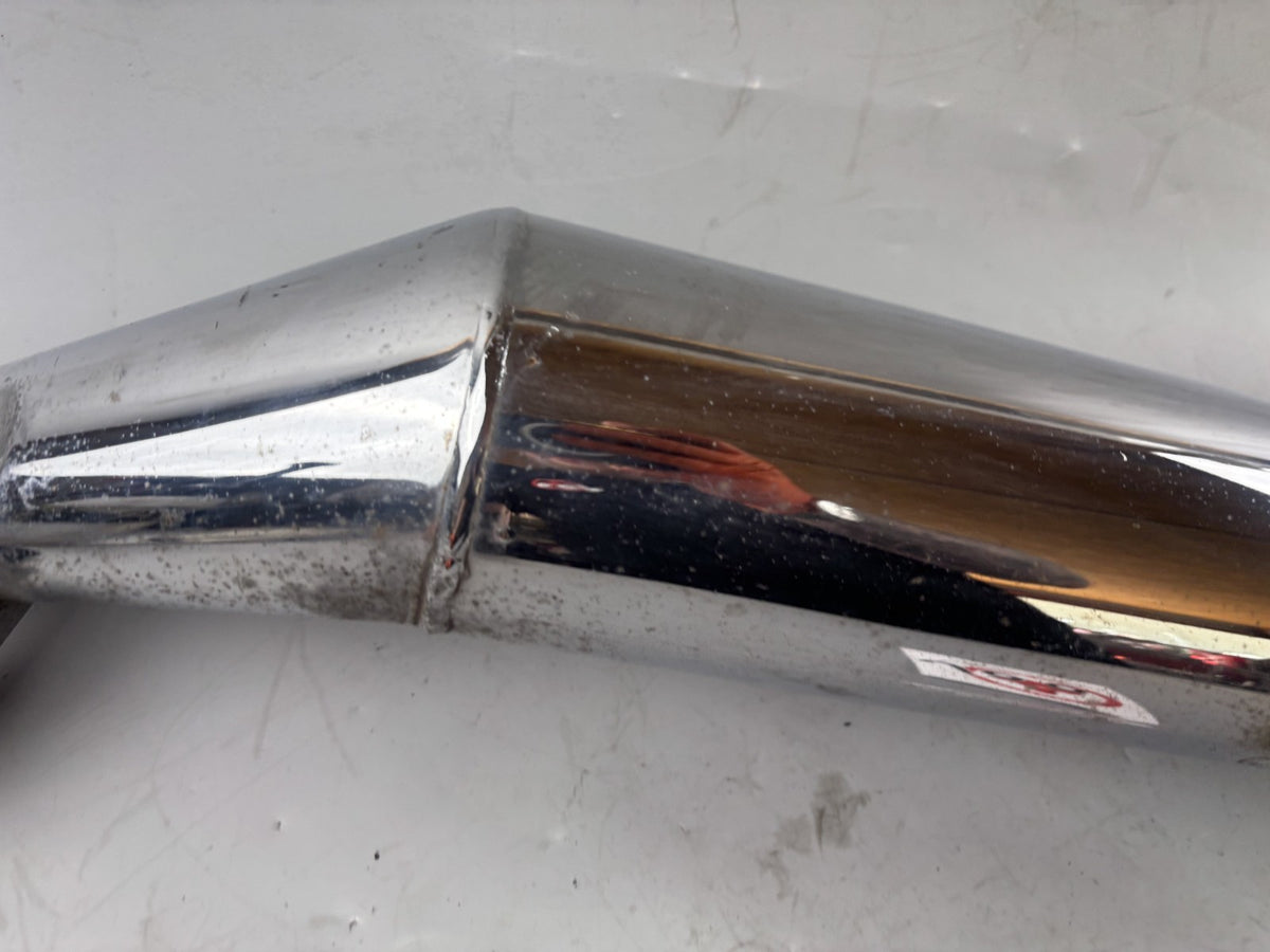 Yamaha XJ 900 Diversion 4KM Auspuff Exhaust Endtopf Schalldämpfer rechts right